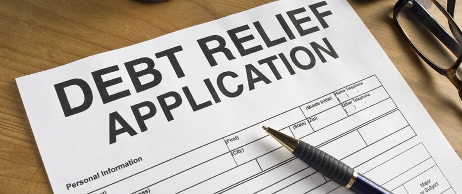 When to Ask for Debt Relief Help