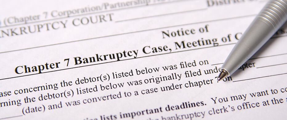 Chapter 7 bankruptcy